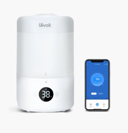 Photo 1 of Dual 200S Smart Top-Fill Humidifier - Levoit 