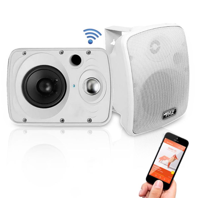 Photo 1 of Pyle Home 6.5" Indoor/Outdoor 800-Watt Bluetooth Speaker System