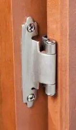 Photo 1 of 2 PACK
Liberty
Satin Nickel Self-Closing Overlay Cabinet Hinge (5-Pairs)