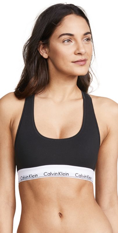 Photo 1 of Calvin Klein Underwear Modern Cotton Bralette L/G 