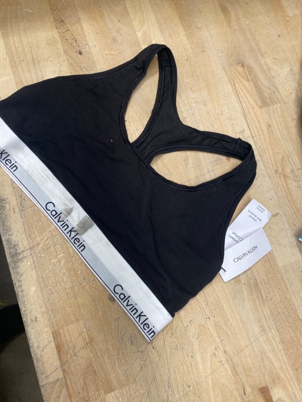 Photo 2 of Calvin Klein Underwear Modern Cotton Bralette L/G 