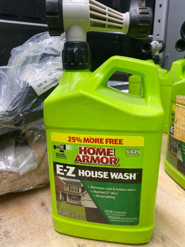 Photo 2 of 2 PACK Home Armor E-Z House Wash, 80 fl. oz.
