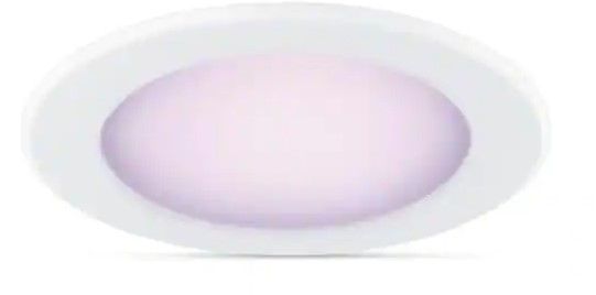 Photo 1 of Philips
Color and Tunable White 5/6 in. LED 65W Equivalent Dimmable Smart Wi-Fi Wiz Connected Recessed Downlight Kit