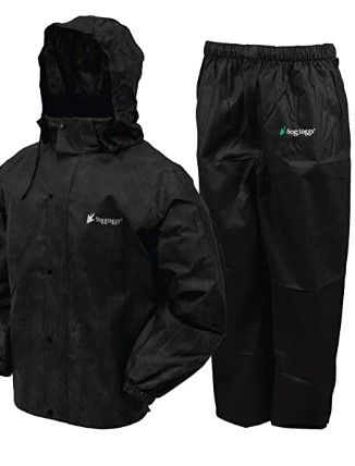 Photo 1 of FROGG TOGGS Men's Classic All-Sport Waterproof Breathable Rain Suit XL