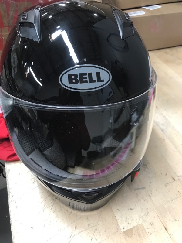 Photo 2 of Bell Qualifier Street Helmet (Gloss Black - Medium)