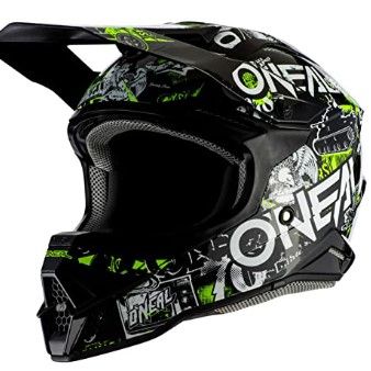 Photo 1 of O'Neal Off-road 3 Series Helmet Attack 2.0 Helmet Medium 