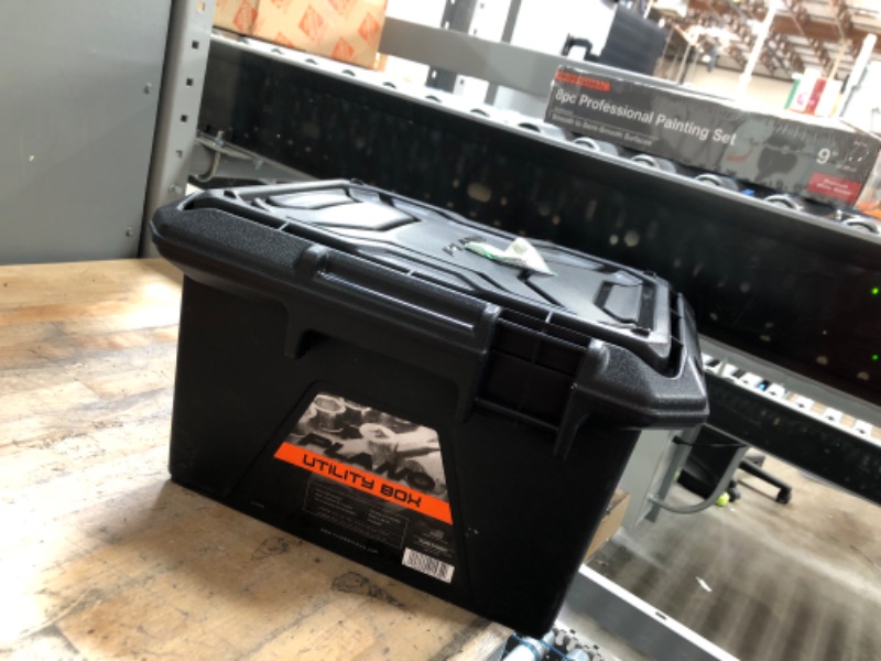 Photo 1 of 16 qt. Storage Crate
