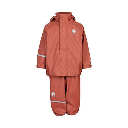 Photo 1 of CeLaVi - Kids Rain Suit Reflective Waterproof 2 Pcs Jacket and Pants/or Dungarees
Size: 8-9 Years