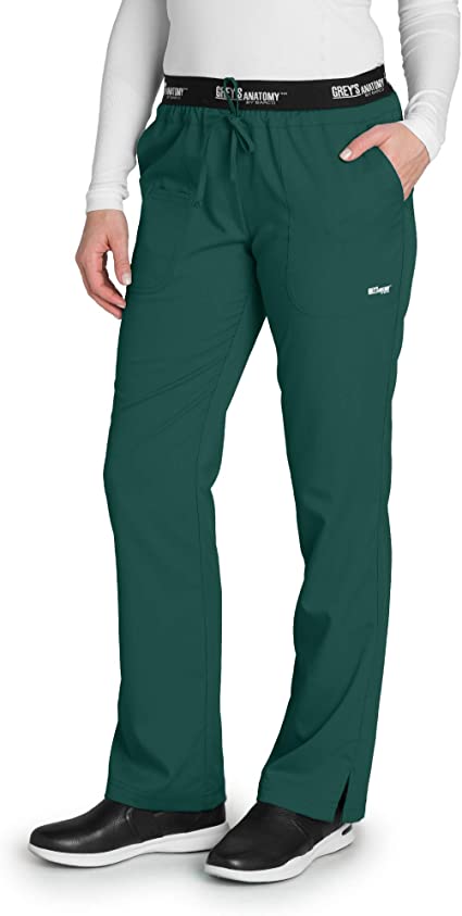 Photo 1 of BARCO Grey's Anatomy Women's Aubrey Pant, Athletic Medical Scrub Pants w/ 3 Pockets & Elastic Drawcord Waistband
SIZE: MEDIUM