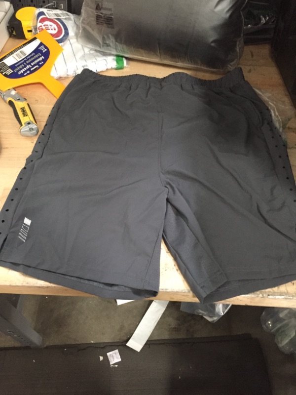 Photo 1 of GEY RUNNING SHORTS NO TAG SIZE GUESSED AT SMALL/MEDIUM