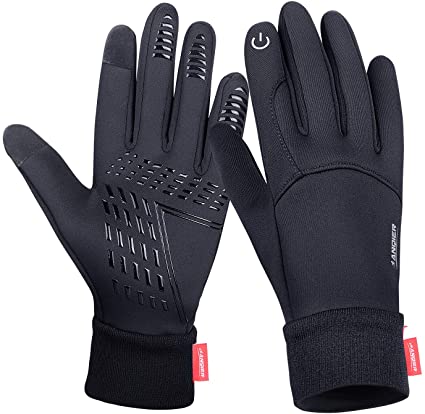 Photo 1 of Anqier Winter Gloves,Newest Windproof Warm Touchscreen Gloves Men Women For Cycling Running Outdoor Activities
SIZE: MEDIUM