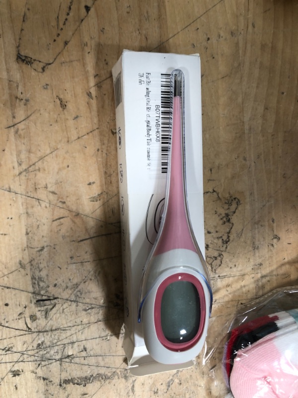 Photo 2 of 8 Seconds Fast Reading Oral Digital Thermometer for All Ages Pink
