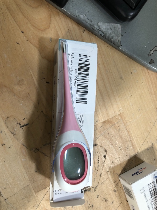 Photo 2 of 8 Seconds Fast Reading Oral Digital Thermometer for All Ages Pink
