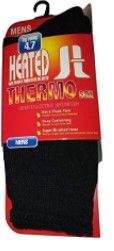Photo 1 of  Thermo Insulated HEATED Soxs Men's 10-13 TOG RATED 4.7 Winter Socks
