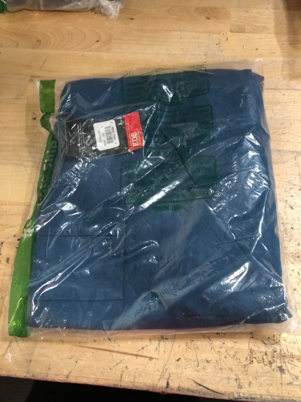 Photo 2 of Dickies EDS Signature Scrubs Pant for Women Mid Rise Drawstring Cargo 86206, L, Caribbean Blue
Size: Large