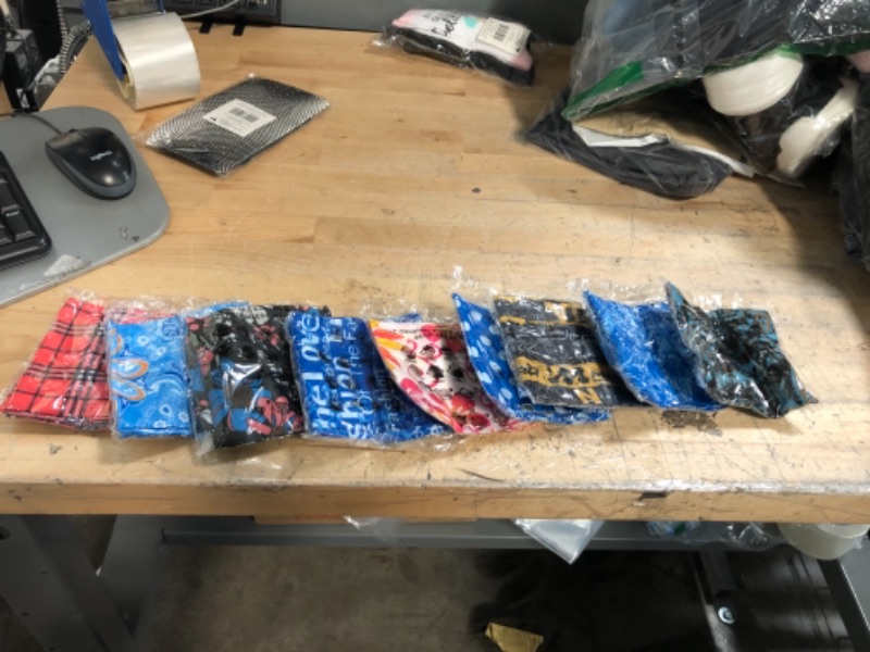 Photo 1 of 9 PACK NECK GAITERS