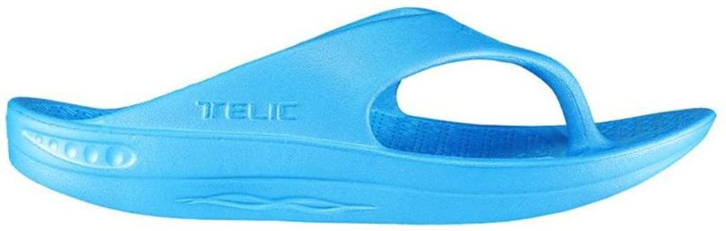 Photo 1 of Telic Flip Flop Womens EVA Sandals, Aqua Lagoon 2XS, 
SIZE: MEDIUM  US MENS 9 US WOMENS 8