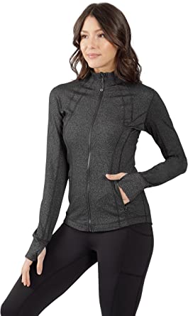 Photo 1 of 90 Degree By Reflex Women’s Lightweight, Full Zip Running Track Jacket
SIZE: XL