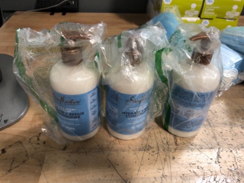 Photo 2 of 3 PACK OF Hydrate & Repair Conditioner, Manuka Honey and Yogurt13.0oz

