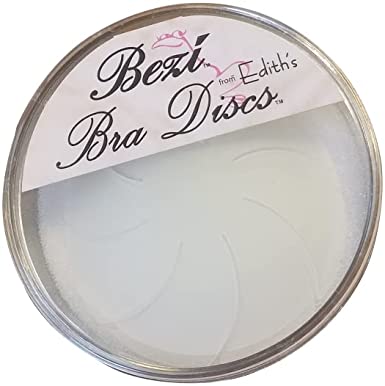 Photo 1 of Bezi Bra Discs Nipple Covers - Non-Adhesive & Reusable (1, Natural)
