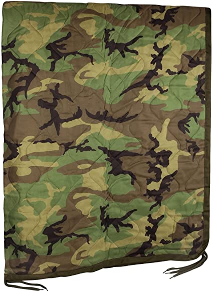 Photo 1 of Military Poncho Liner Woobie Blanket Nylon

