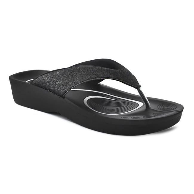 Photo 1 of Aerothotic - Crystal Mist Flip Flops for Women
Size: 6