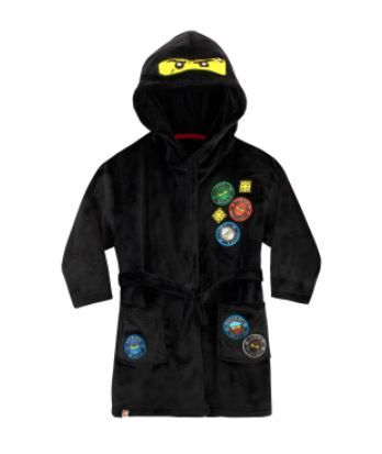 Photo 1 of LEGO Ninjago Little/Big Boys Costume Plush Robe SIZE 8 YOUTHS 
