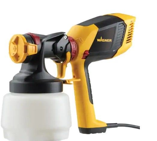 Photo 1 of Wagner
Control Stainer 350 HVLP Handheld Sprayer