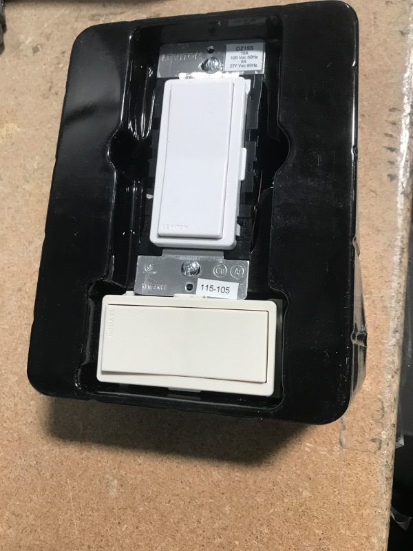 Photo 1 of Leviton
Decora Smart with Z-Wave Technology 15 Amp Switch, White/Light Almond
