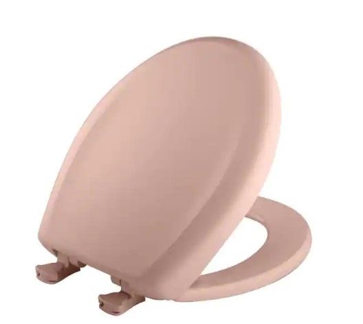 Photo 1 of 
BEMIS
Round Closed Front Toilet Seat in Venetian Pink