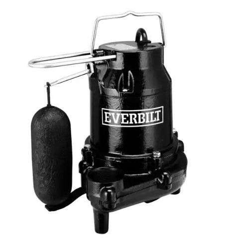 Photo 1 of ***PARTS ONLY*** Everbilt 3/4 HP Pro Snap Action Sump Pump