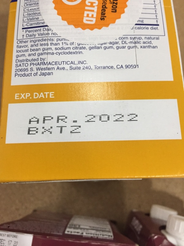 Photo 1 of **EXPIRE DATE : 12/17/2022 - 04/2022 - 01/28/2022 - 03/28/2022** NON-REFUNDABLE - BUNDLE OF HOUSEHOLD FOODS
