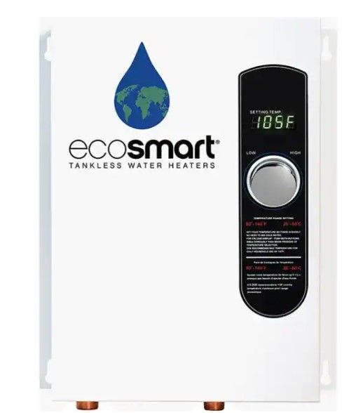 Photo 1 of **CAN NOT TEST** EcoSmart ECO 18 Tankless Electric Water Heater 18 kW 240 V