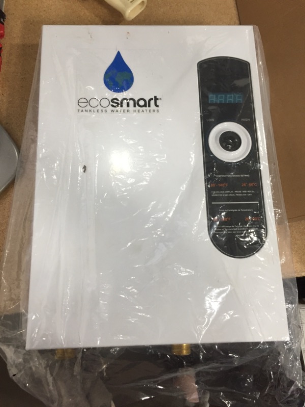 Photo 2 of **CAN NOT TEST** EcoSmart ECO 18 Tankless Electric Water Heater 18 kW 240 V