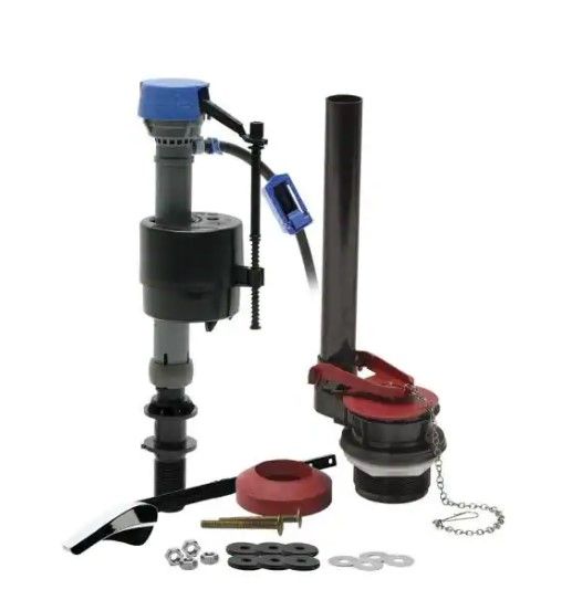 Photo 1 of **HARDWARE MISSING** Fluidmaster PerforMAX Universal 2 in. High Performance Complete Toilet Repair Kit