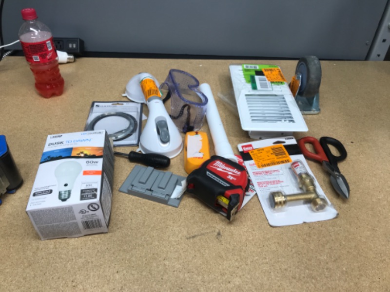 Photo 1 of *NONREFUNDABLE NO RETURNS* HARDWARE TOOL MISC BUNDLE