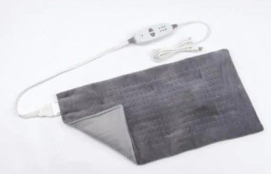 Photo 1 of 12 in. x 24 in. Massaging Weighted Heating Pad
