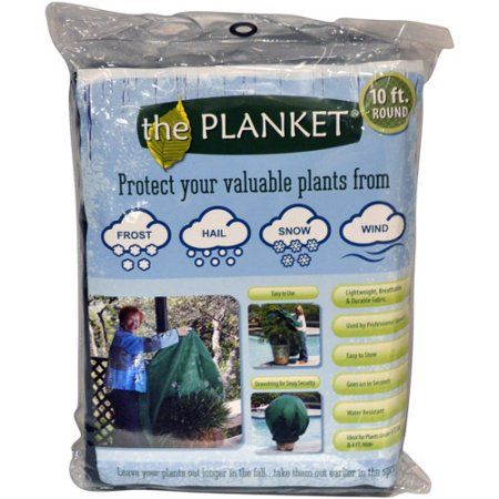 Photo 1 of 7367295 10 Ft. Planket Frost Protection Blanket, Round
