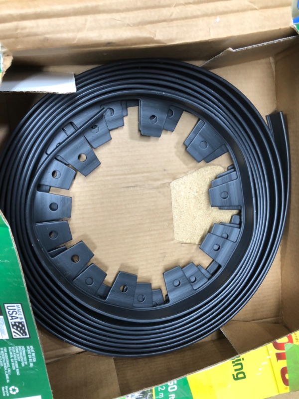 Photo 1 of 60 Ft. No-Dig Landscape Edging Kit

