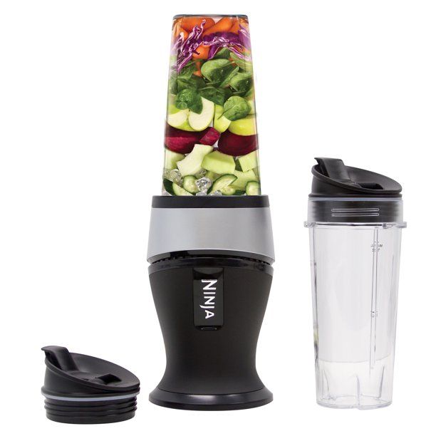 Photo 1 of (PARTS ONLY)
Ninja® Fit Personal Single-Serve Blender, Two 16-oz. Cups, QB3000SS
