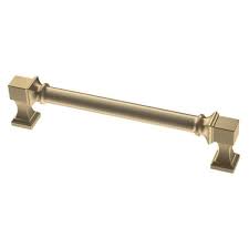 Photo 1 of 2 pc Liberty
Regal Square 5-1/16 in. (128mm) Center-to-Center Champagne Bronze Drawer Pull