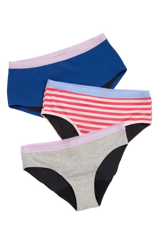 Photo 1 of Girls' Thinx Fresh Start Period Kit Period-Absorbing Panty Set TBPK01
size 15/16