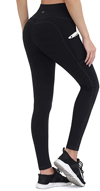 Photo 1 of ALONG FIT Yoga Pants with Pockets for Women High Waisted Workout Leggings Tummy Control Athletic Leggings
size XL