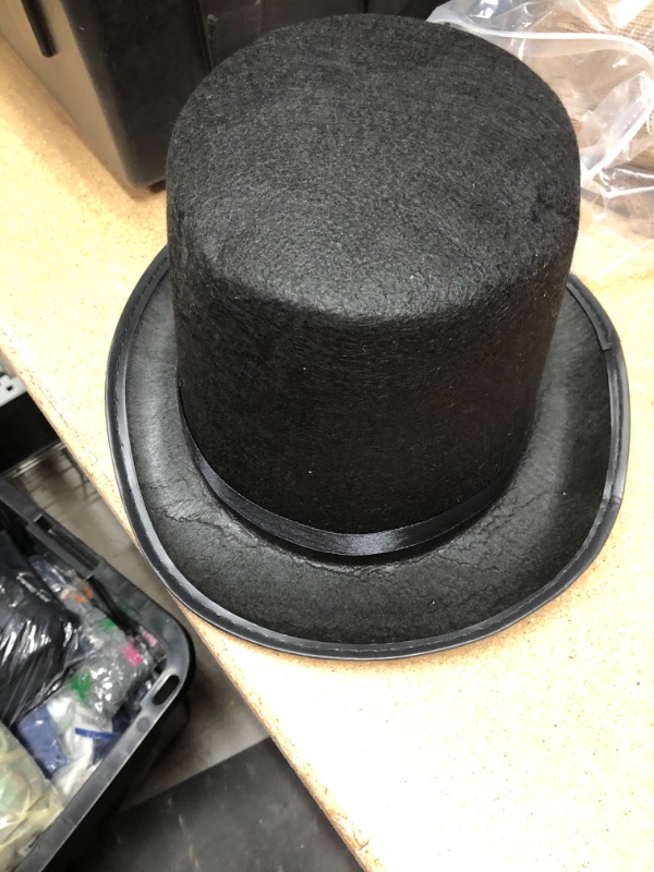 Photo 2 of black top hat