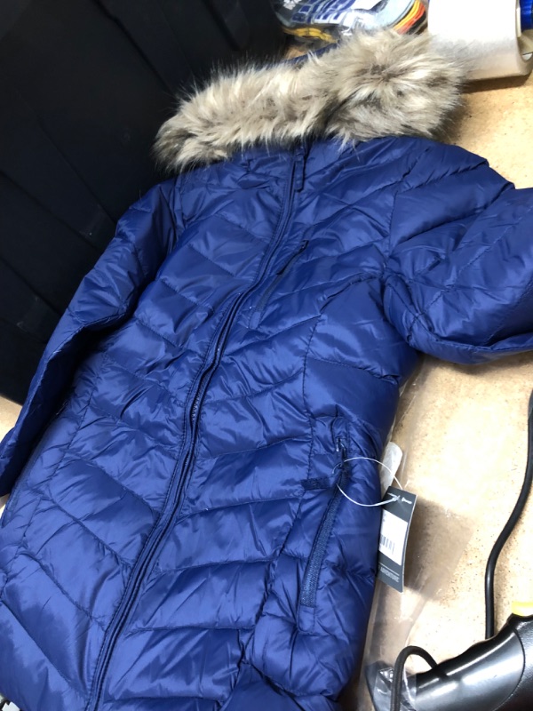 Photo 2 of Eddie Bauer Girl's Sun Valley Parka Coat, Down Jacket with Fur Hood
XXS