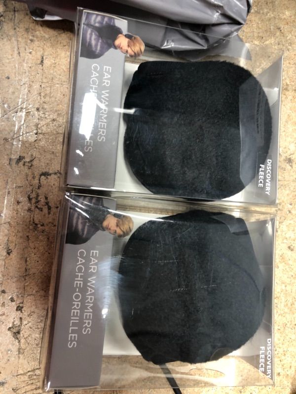 Photo 1 of Degrees by 180s Winter Ear Warmers | Behind-the-Head Adjustable & Foldable Earmuffs