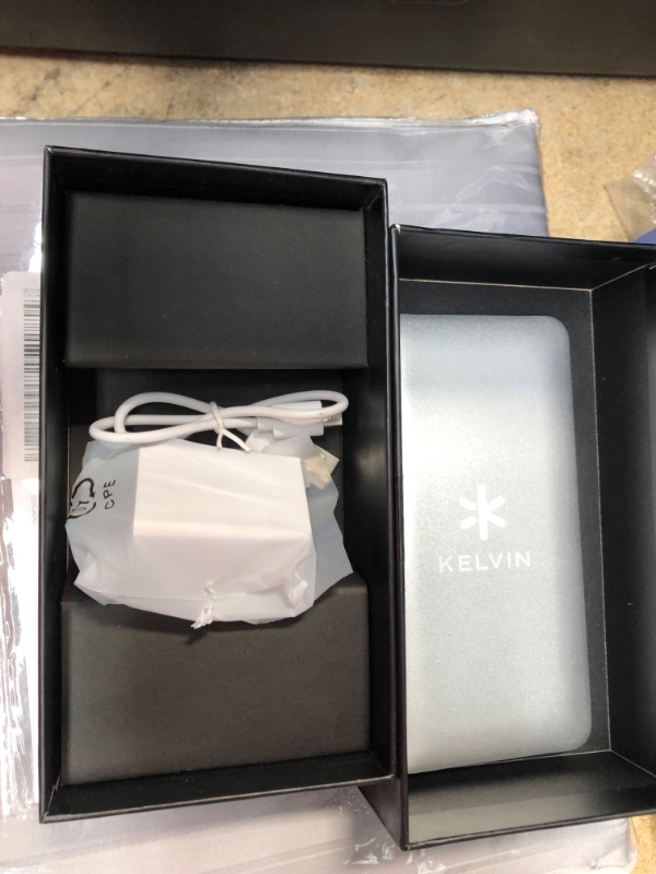 Photo 1 of Kelvin Coats - M1 High Capacity Battery, Heated Jacket Power Bank Replacement | Silver