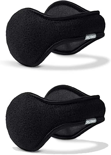 Photo 1 of Degrees by 180s Winter Ear Warmers | Behind-the-Head Adjustable & Foldable Earmuffs