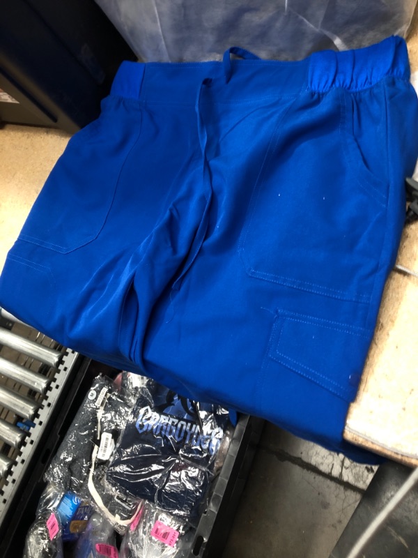 Photo 2 of city of angels scrub pants blue  size XL