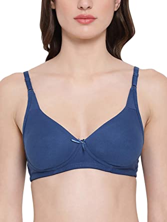 Photo 1 of Clovia Women's Cotton Non-Padded Non-Wired T-Shirt Bra size 40c